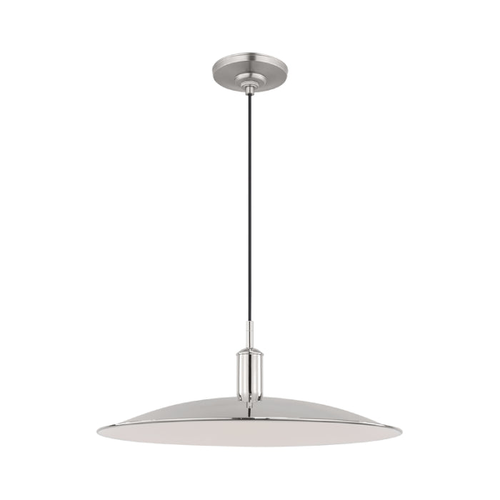 Visual Comfort TP1251 Dash 1-lt 24" LED Medium Pendant - Polished Nickel
