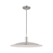 Visual Comfort TP1251 Dash 1-lt 24" LED Medium Pendant - Polished Nickel