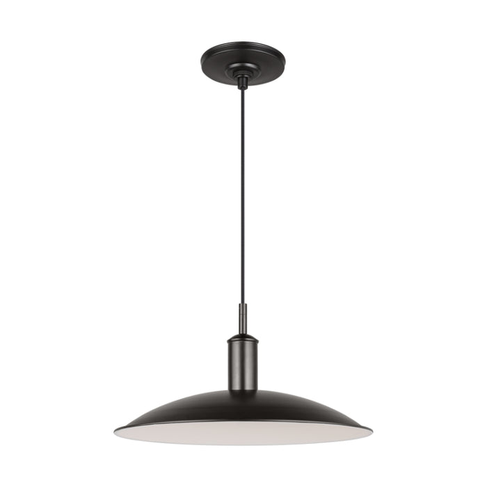 Visual Comfort TP1261 Dash 1-lt 18" LED Small Pendant - Aged Iron