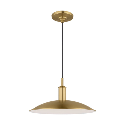 Visual Comfort TP1261 Dash 1-lt 18" LED Small Pendant - Burnished Brass