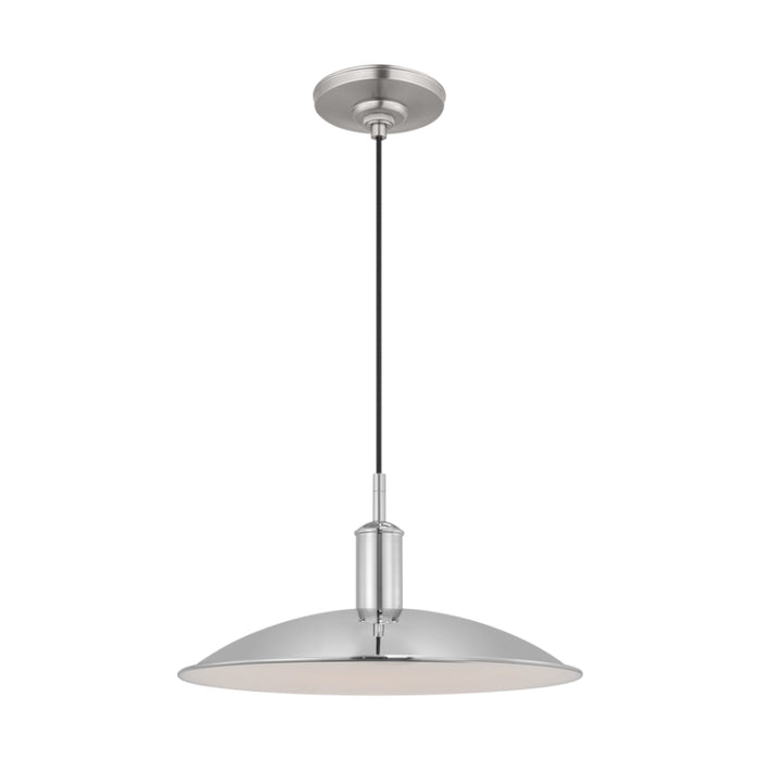 Visual Comfort TP1261 Dash 1-lt 18" LED Small Pendant - Polished Nickel