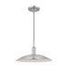 Visual Comfort TP1261 Dash 1-lt 18" LED Small Pendant - Polished Nickel