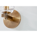 Troy B1109 Trey 1-lt 9" Tall Wall Sconce - Patina Brass