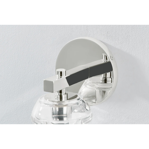 Troy B1109 Trey 1-lt 9" Tall Wall Sconce - Polished Nickel