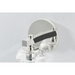 Troy B1109 Trey 1-lt 9" Tall Wall Sconce - Polished Nickel