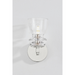 Troy B1109 Trey 1-lt 9" Tall Wall Sconce - Polished Nickel