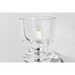 Troy B1109 Trey 1-lt 9" Tall Wall Sconce - Polished Nickel