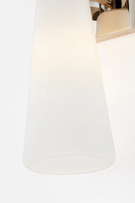 Hudson Valley 4221 Trude 1-lt 12" Tall Wall Sconce - Polished Nickel