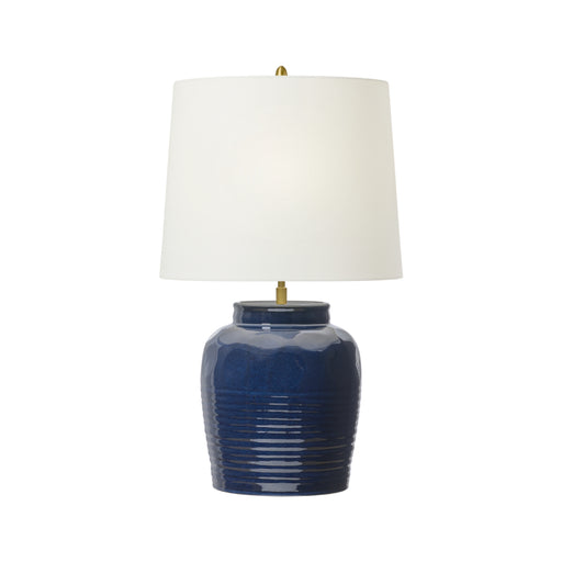 Visual Comfort TT1261 Selena 1-lt 28" Tall Table Lamp - Mixed Blue Brown