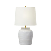 Visual Comfort TT1261 Selena 1-lt 28" Tall Table Lamp - Natural White