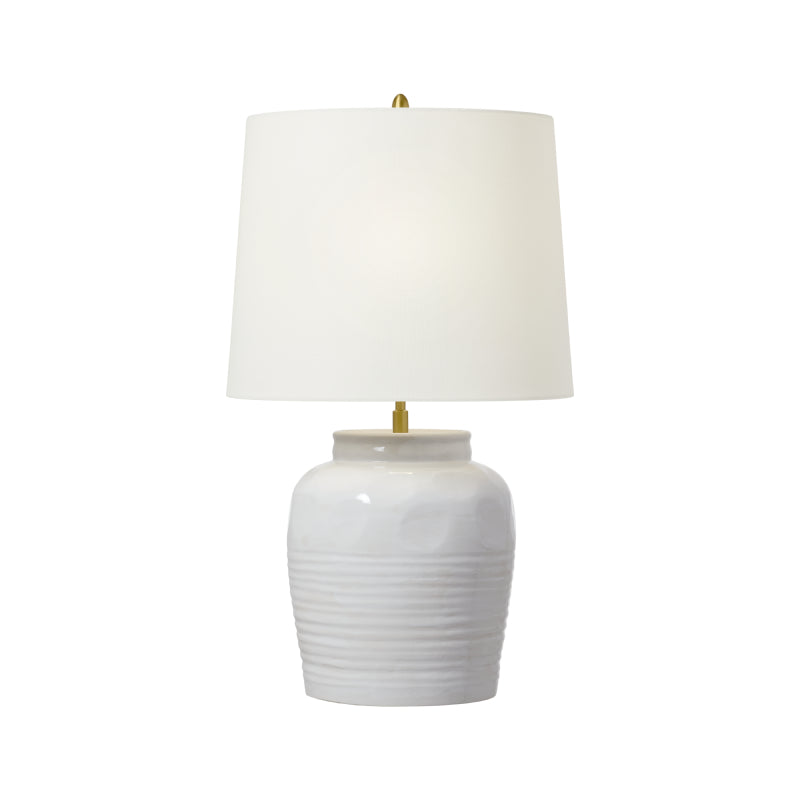 Visual Comfort TT1261 Selena 1-lt 28" Tall Table Lamp - Natural White