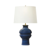 Visual Comfort TT1271 Nova 1-lt 28" Medium Table Lamp - Mix Blue Brown