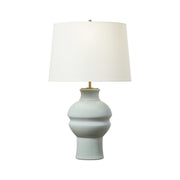 Visual Comfort TT1271 Nova 1-lt 28" Medium Table Lamp - Silk Green