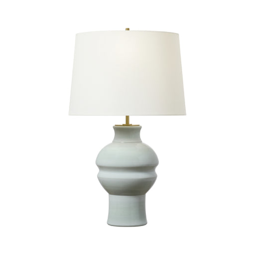 Visual Comfort TT1271 Nova 1-lt 28" Medium Table Lamp - Silk Green