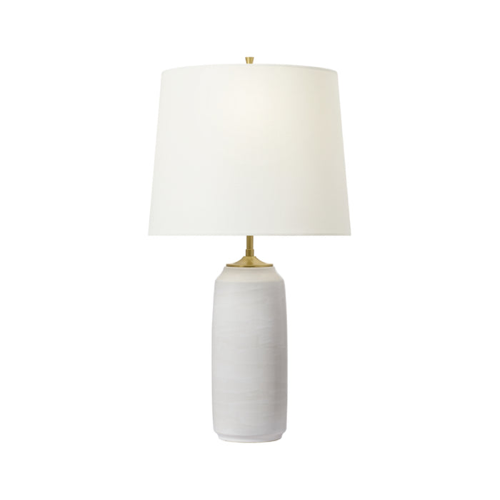Visual Comfort TT1281 Cato 1-lt 28" Medium Table Lamp - Natural White