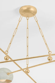 Hudson Valley 3106 Turner 6-lt 60" Chandelier