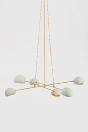 Hudson Valley 3106 Turner 6-lt 60" Chandelier