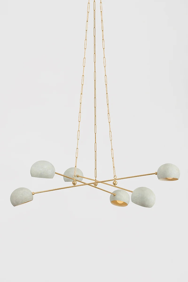 Hudson Valley 3106 Turner 6-lt 60" Chandelier