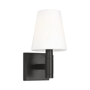 Visual Comfort TV1011 Beckham 1-lt 11" Tall Bath Sconce - Aged Iron