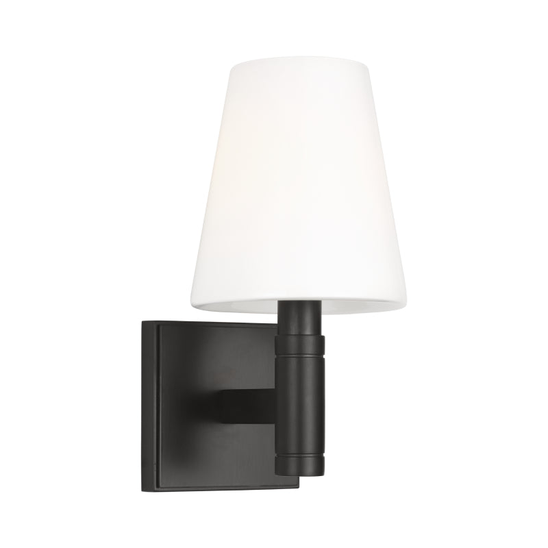 Visual Comfort TV1011 Beckham 1-lt 11" Tall Bath Sconce - Aged Iron