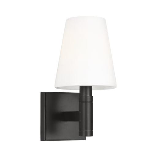 Visual Comfort TV1011 Beckham 1-lt 11" Tall Bath Sconce - Aged Iron