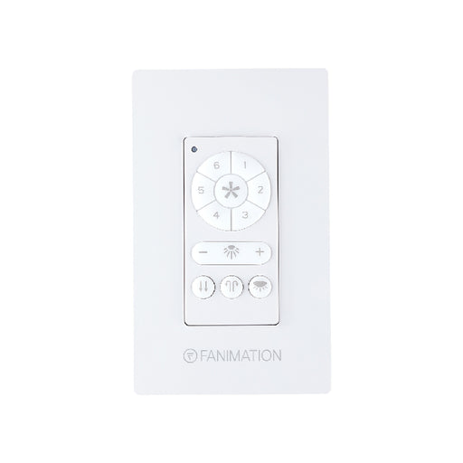 Fanimation TW406 DC Motor Wall Control, 6 Fan Speeds, Down Light