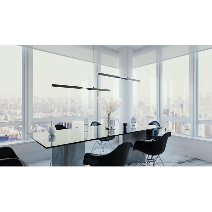 AFX TWTP48L30D1 TWTP Series Twist 1-lt 48" LED Pendant