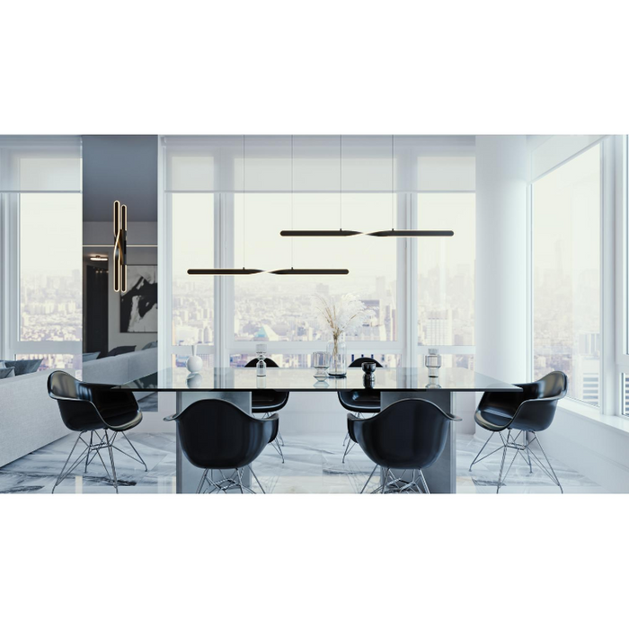 AFX TWTP48L30D1 TWTP Series Twist 1-lt 48" LED Pendant
