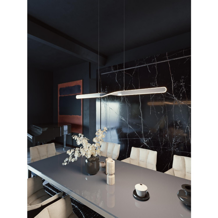 AFX TWTP48L30D1 TWTP Series Twist 1-lt 48" LED Pendant