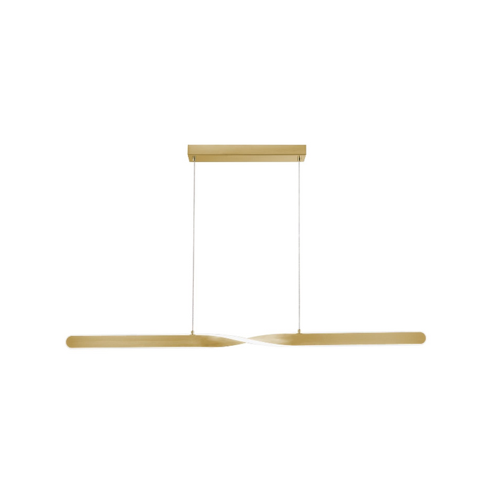 AFX TWTP48L30D1 TWTP Series Twist 1-lt 48" LED Pendant