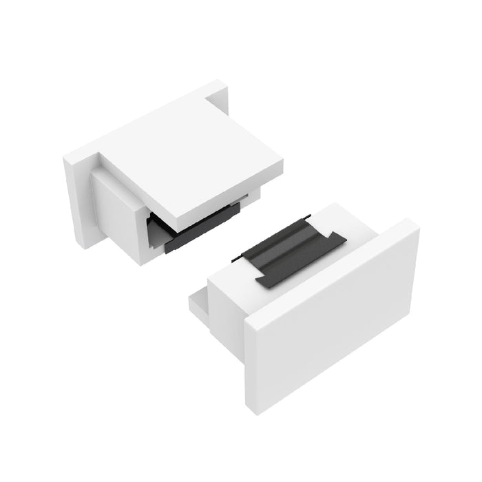 PureEdge TX12-CA-BK Exterior Track End Caps