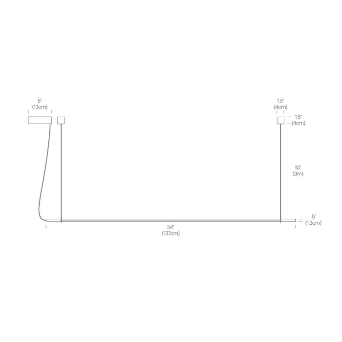 Pablo Designs T.O LED Pendant