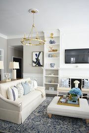 Hudson Valley 3206 Allendale 6-lt 36" Chandelier