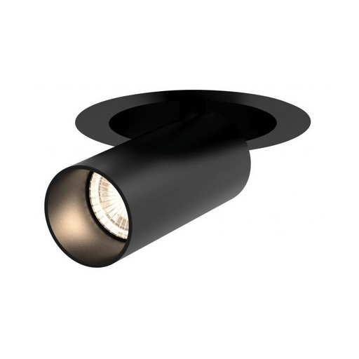 Eurofase TGO1RT Tango 1 Light 15W Round LED Spot with Trim - Black