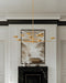 Hudson Valley 4563 Taormina 10-lt 63" LED Chandelier