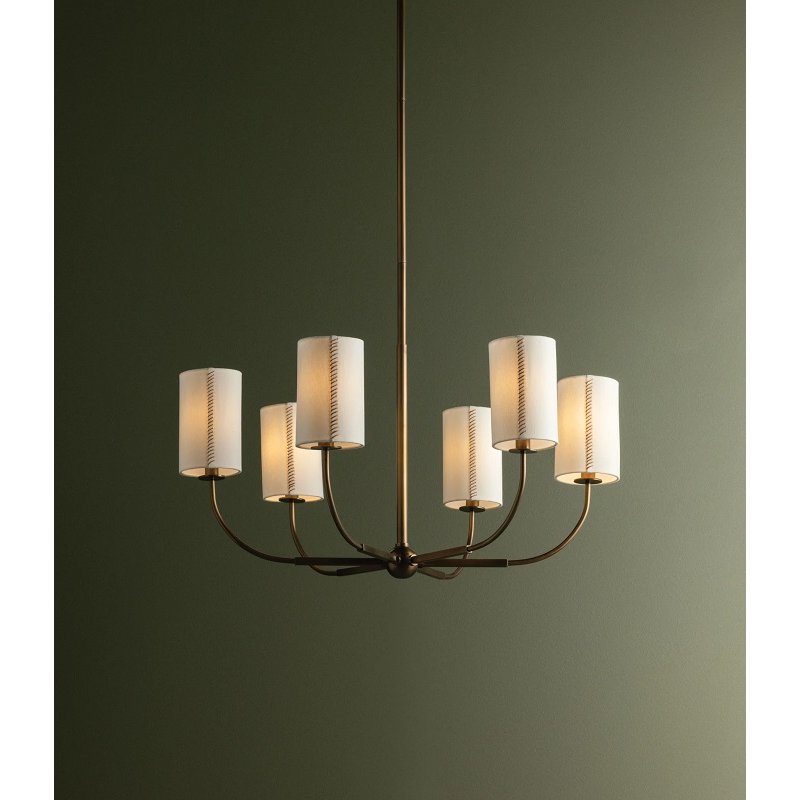 Troy F3030 Teddy 6-lt 30" Chandelier