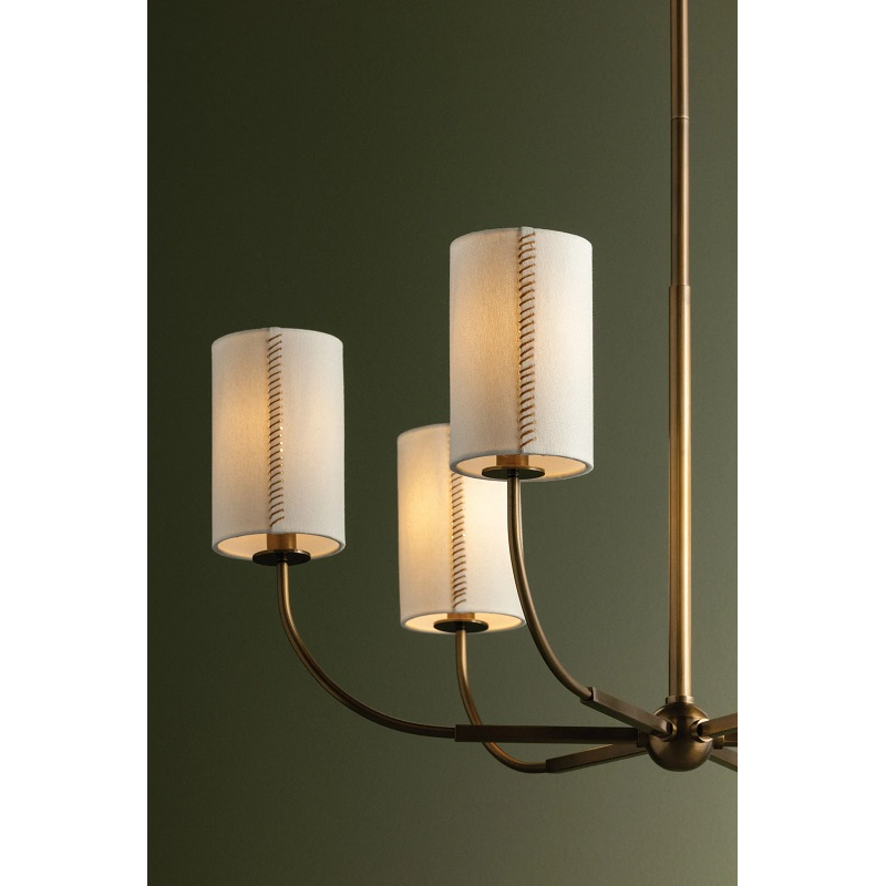 Troy F3030 Teddy 6-lt 30" Chandelier