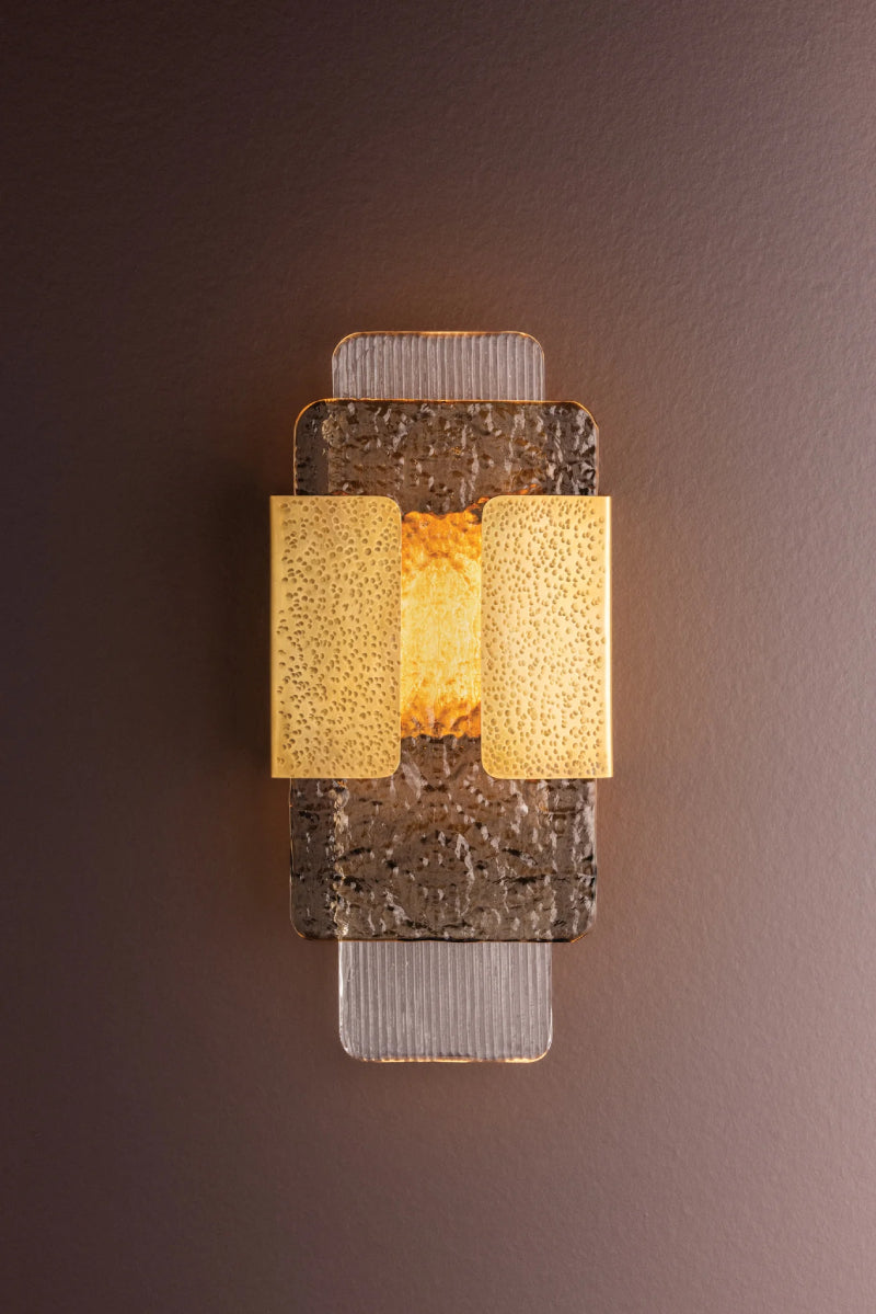 Corbett 551-02 Telluride 2-lt 16" Tall LED Wall Sconce