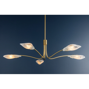 Hudson Valley 4905 Tenafly 5-lt 56" Chandelier