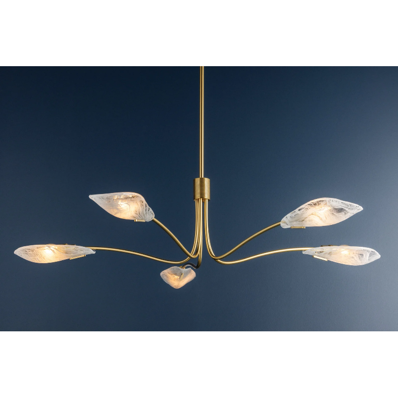 Hudson Valley 4905 Tenafly 5-lt 56" Chandelier