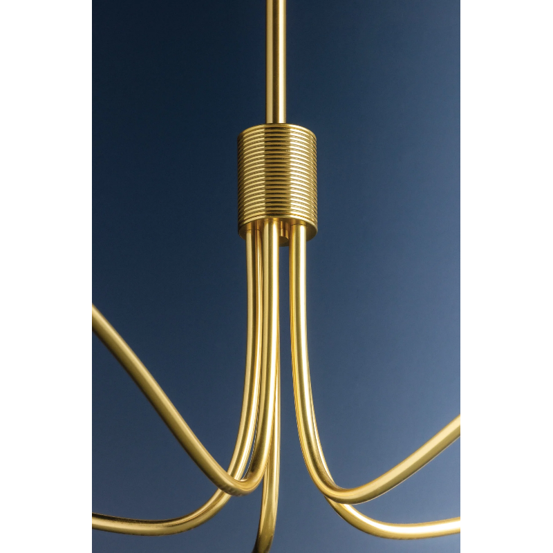 Hudson Valley 4905 Tenafly 5-lt 56" Chandelier