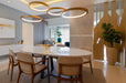 Accord 1318LED Frame 1-lt 32" LED Pendant