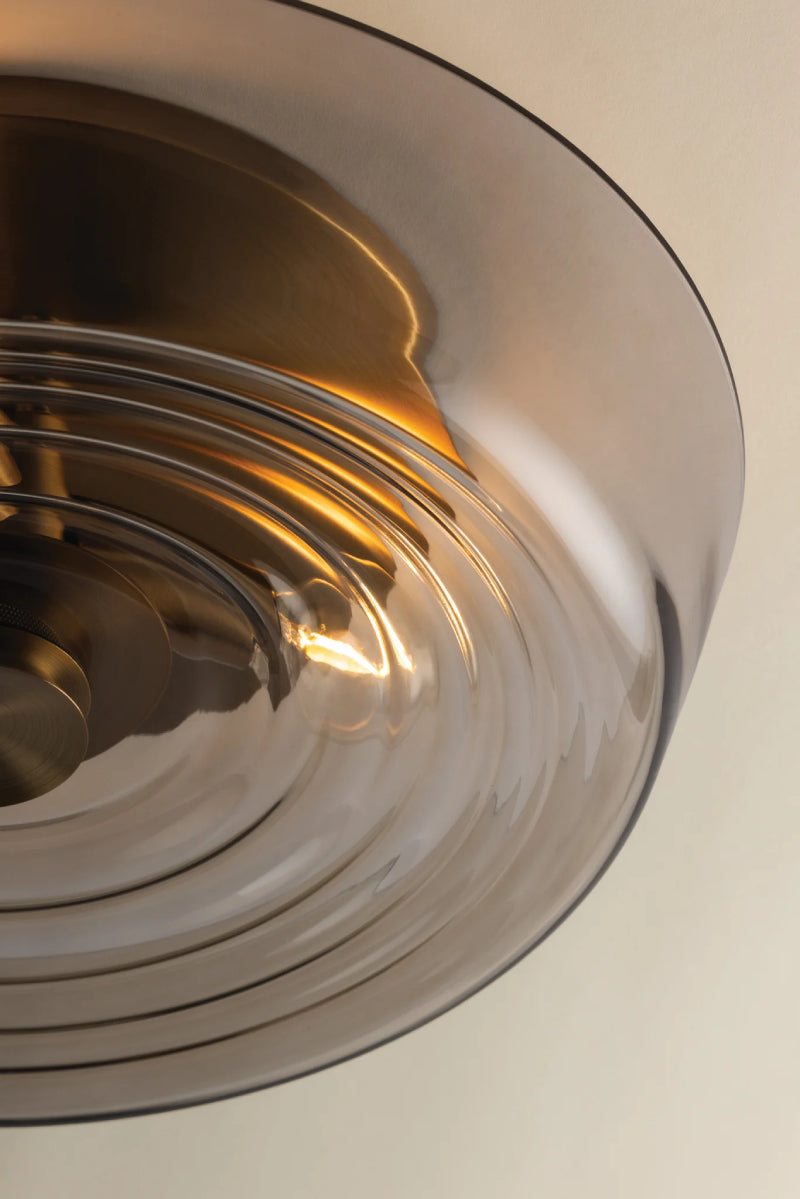 Troy C3916 Theodore 3-lt 16" Flush Mount