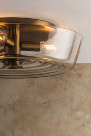 Troy C3916 Theodore 3-lt 16" Flush Mount