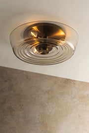 Troy C3916 Theodore 3-lt 16" Flush Mount