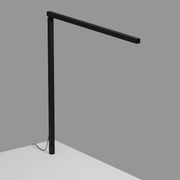 Koncept ZBD1000 Z-Bar Solo Pro Gen 4 LED Desk Lamp - Matte Black/Through-Table Mount