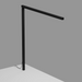 Koncept ZBD1000 Z-Bar Solo Pro Gen 4 LED Desk Lamp - Matte Black/Through-Table Mount