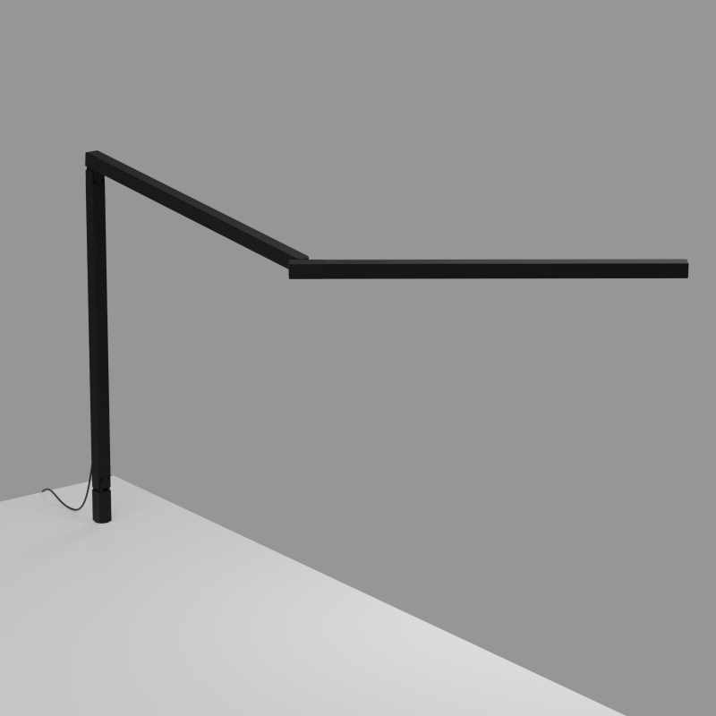 Koncept ZBD3100 Z-Bar Mini Pro Gen 4 LED Desk Lamp - Matte Black/Through-Table Mount