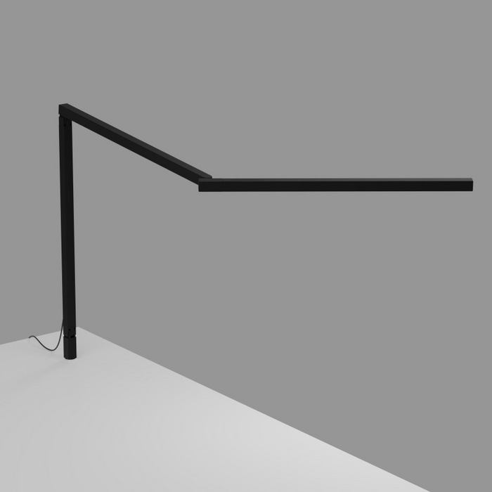 Koncept ZBD3100 Z-Bar Mini Pro Gen 4 LED Desk Lamp - Matte Black/Through-Table Mount