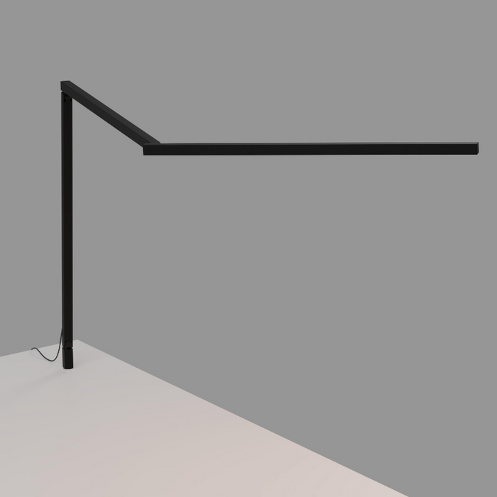 Koncept ZBD3000 Z-Bar Gen 4 LED Desk Lamp - Matte Black/Through-Table Mount
